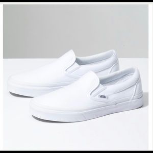White Vans!
